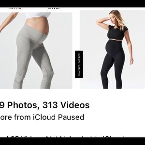 Blanqui maternity legging bundle